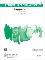 Juggernaut Jazz Ensemble sheet music cover Thumbnail